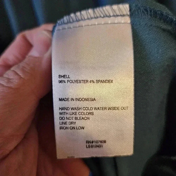 Laundry by Shelli Segal Faux Wrap Ruffled Hem Midi Dress 6 - Picture 9 of 9